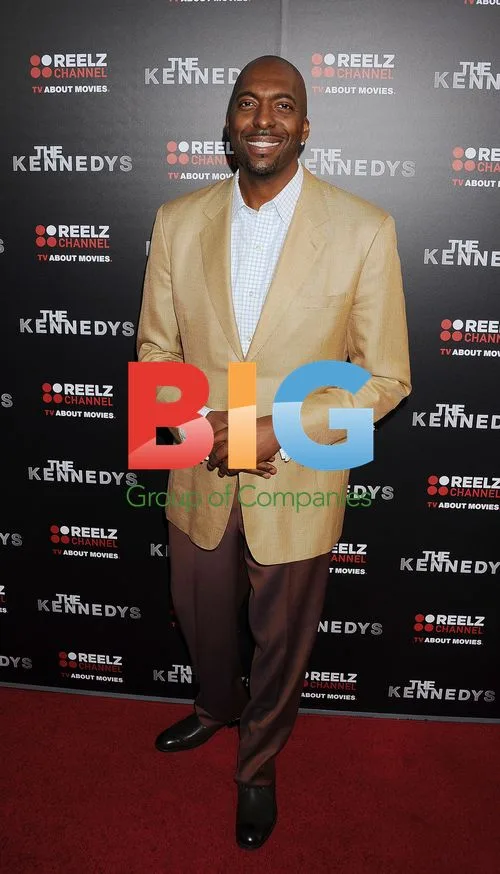 John Salley at "The Kennedys" Premiere