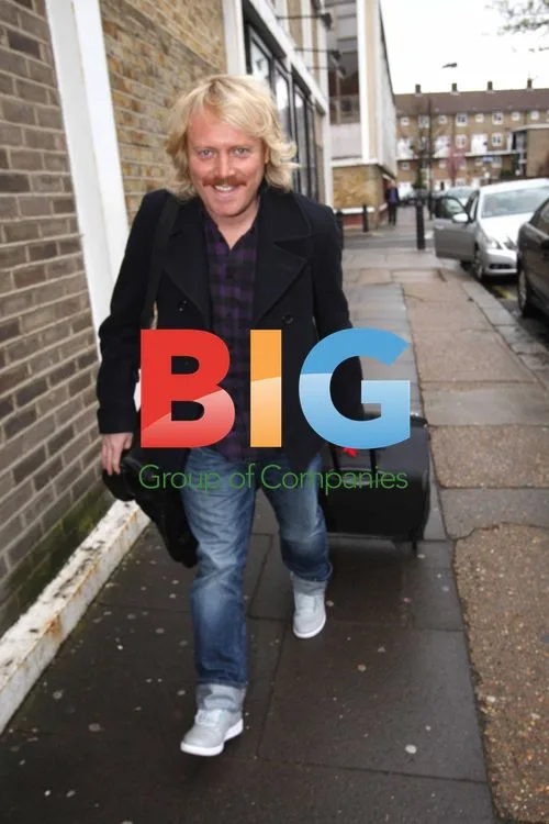 Lee Francis Arriving at London Studio