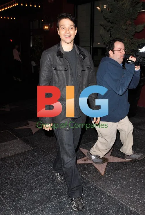 Ralph Macchio dines at Cleo after DWTS