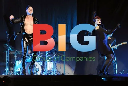 Scissor Sisters perform at Lady Gaga's Monster Ball Tour