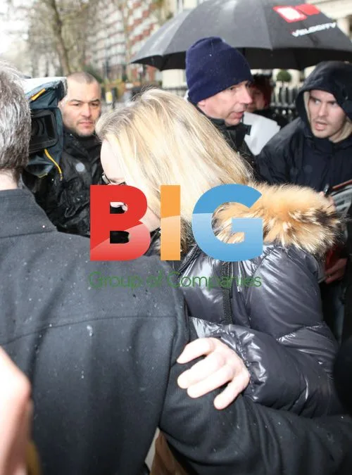 Sharon Stone Leaving Hotel for Rehearsals