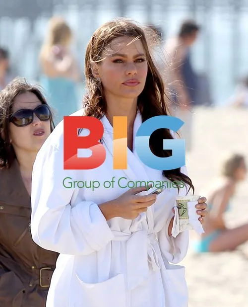Sofia Vergara Pepsi Commercial Shoot