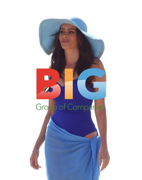 Sofia Vergara on Pepsi Commercial Shoot