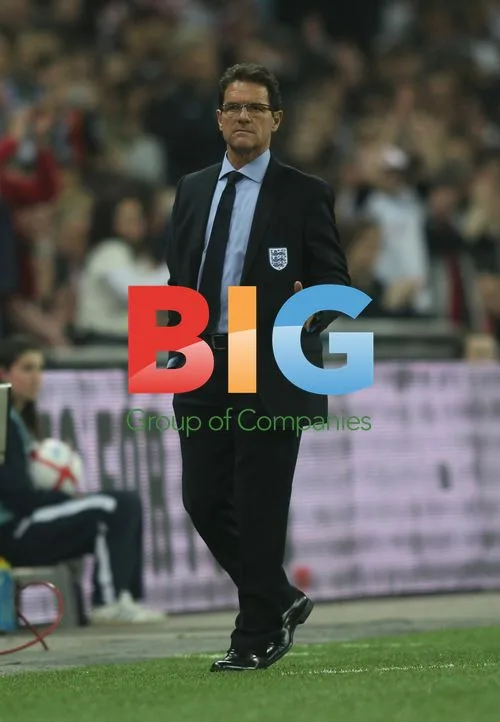 Fabio Capello Gives Thumbs Up