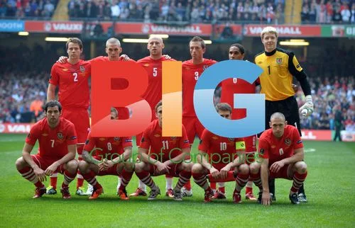 Wales Team Group Photo 2010/11
