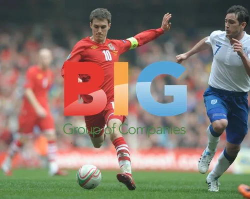 Aaron Ramsey and Frank Lampard, England vs Wales