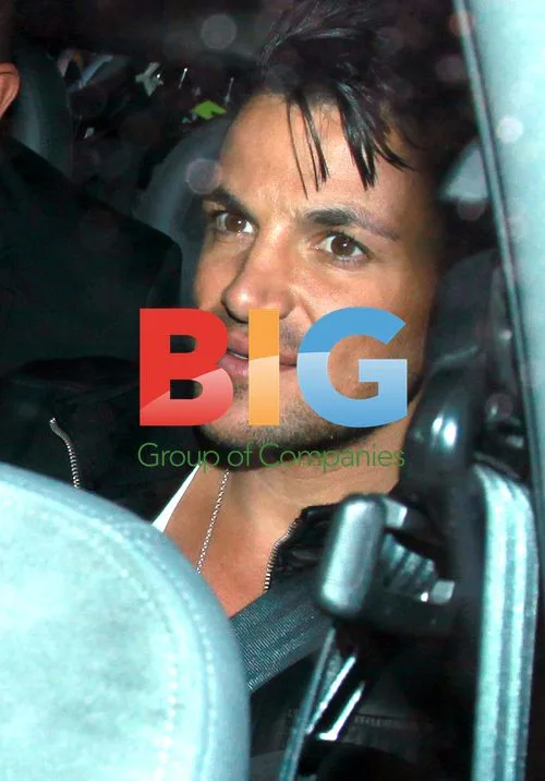 Peter Andre at Children's Champions Awards