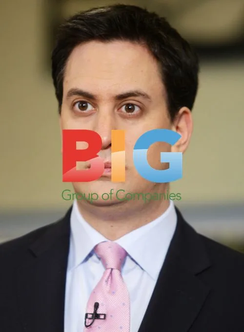 Ed Miliband at Labour Campaign Launch