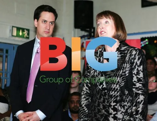 Ed Miliband Arrives at Labour Campaign Launch
