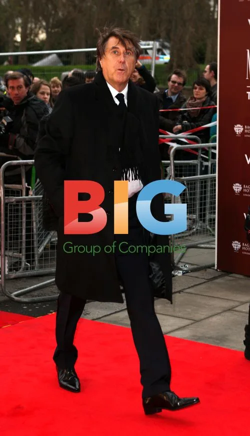 Brian Ferry at 'Gorby 80' Gala Concert