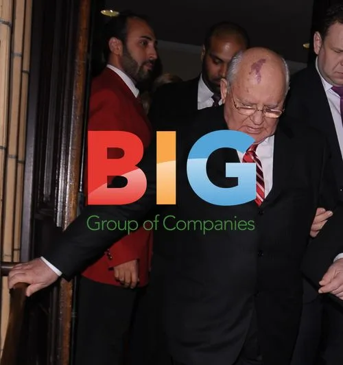 Mikhail Gorbachev at "Gorby 80" Gala