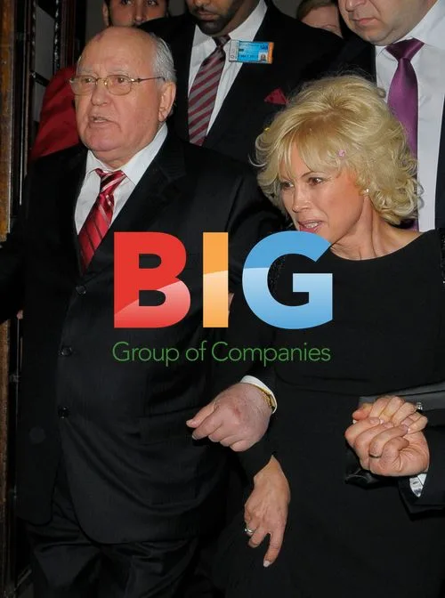 Mikhail Gorbachev at Gorby 80 Gala
