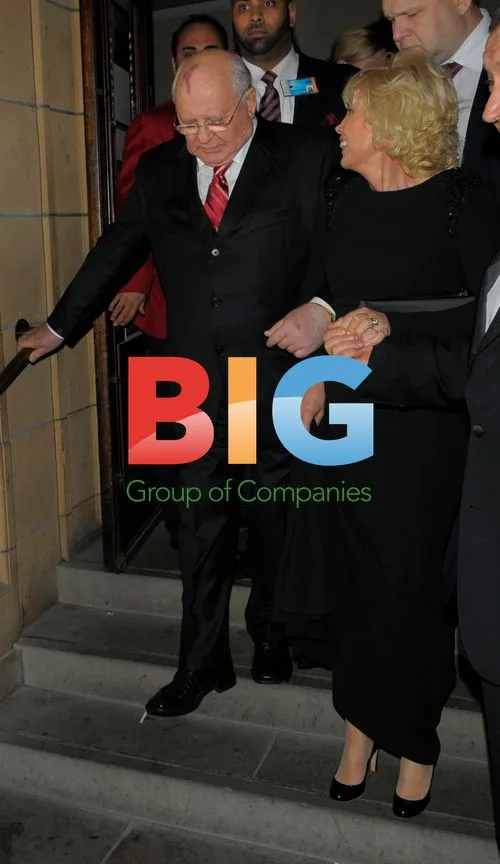 Mikhail Gorbachev at Gorby 80 Gala Concert