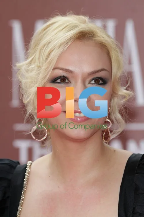 Anastasia Virganskaya at "Gorby 80" Concert