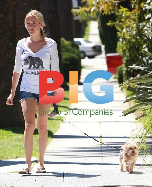 Kristin Cavallari Walks Dog in LA