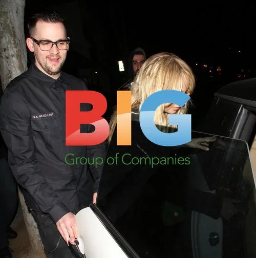 Nicole Richie and Joel Madden Leave Event