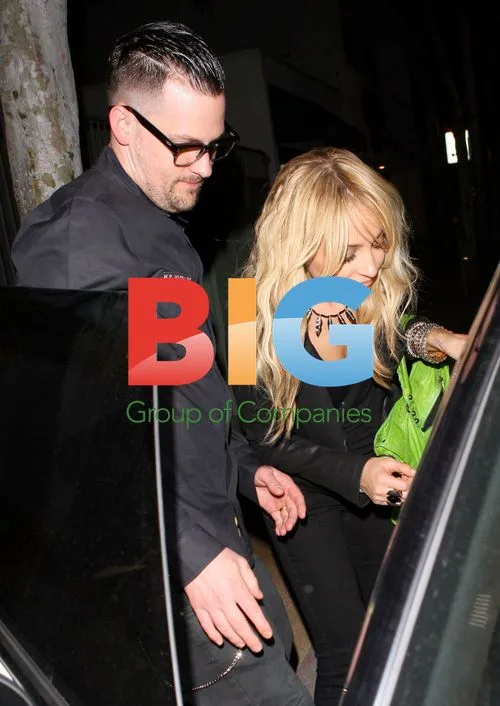 Nicole Richie and Joel Madden Dinner Outing