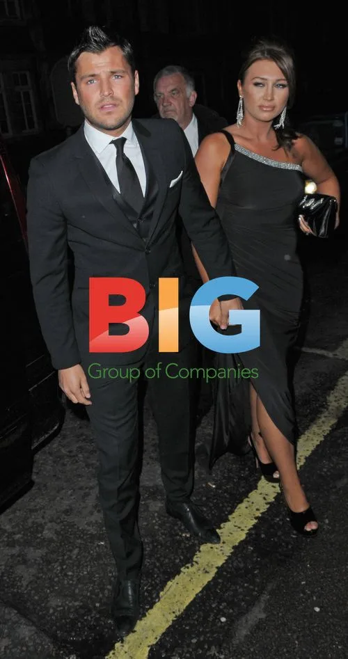 Mark Wright and Lauren Goodger at Children's Champions Awards