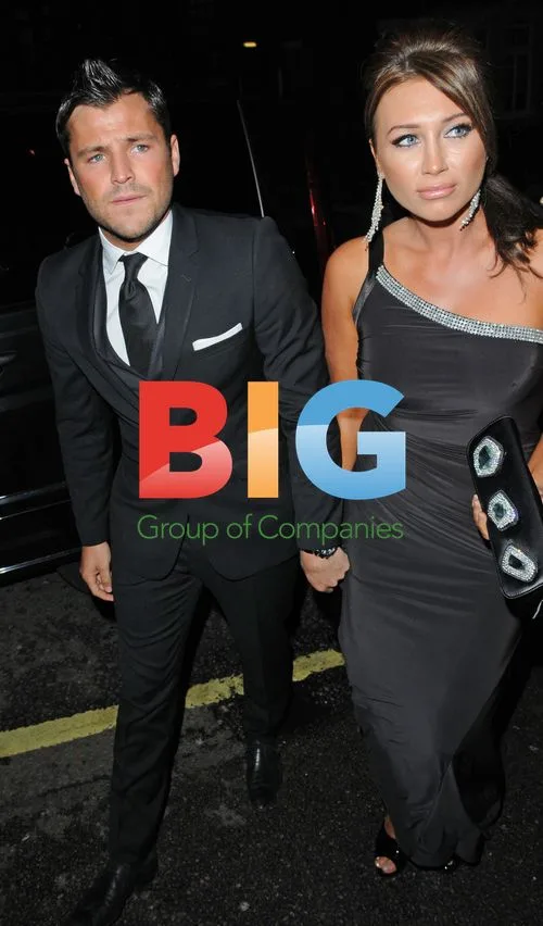 Mark Wright and Lauren Goodger at Children's Champions Awards