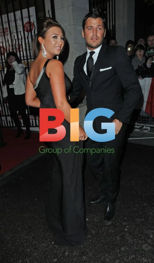 Mark Wright and Lauren Goodger at Children\'s Champions Awards
