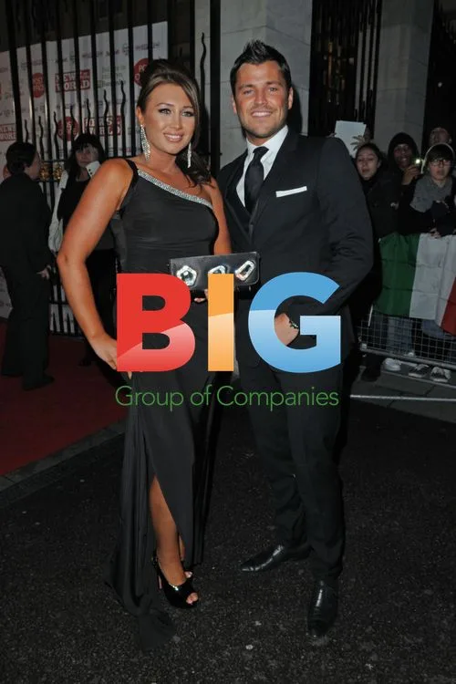 Mark Wright and Lauren Goodger at Children's Champions Awards