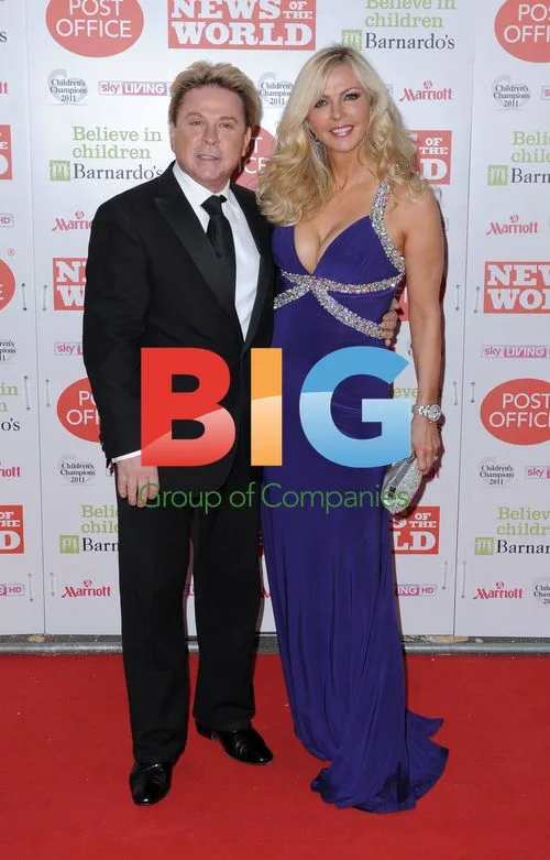 David Van Day at Children's Champions Awards