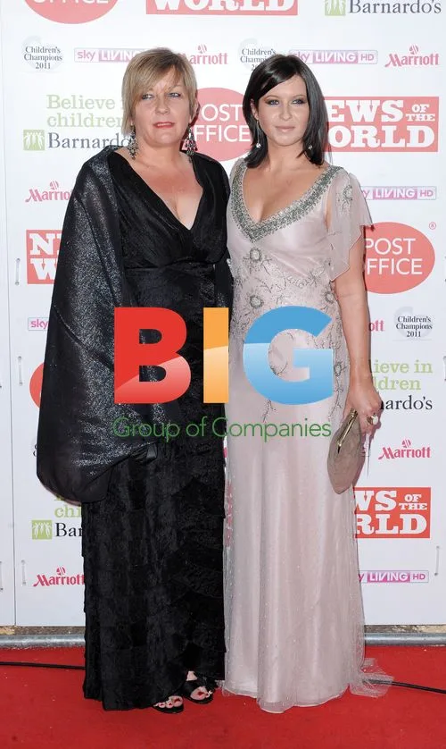 Brooke Kinsella at Children's Champions Awards