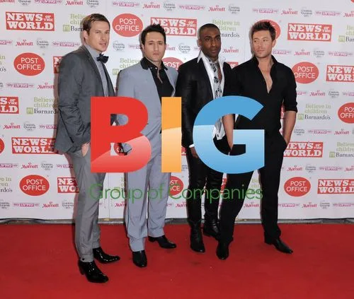 Blue at Children's Champions Awards