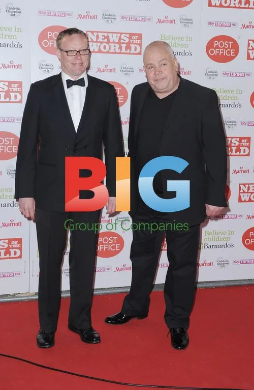 Cliff Parisi and Ricky Groves at Children's Champions Awards