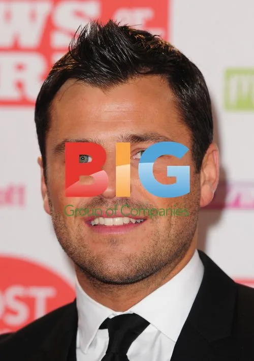 Mark Wright at Children's Champions Awards