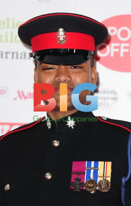Johnson Beharry at The Children's Champions Awards
