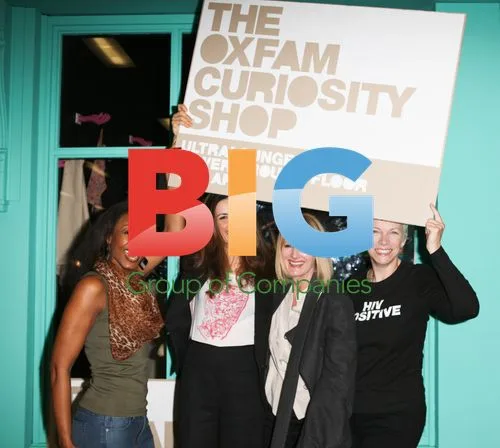 Celebrities Launch Oxfam Curiosity Shop