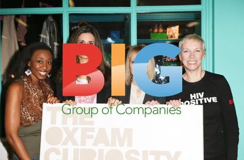 Stars Launch Oxfam Curiosity Shop
