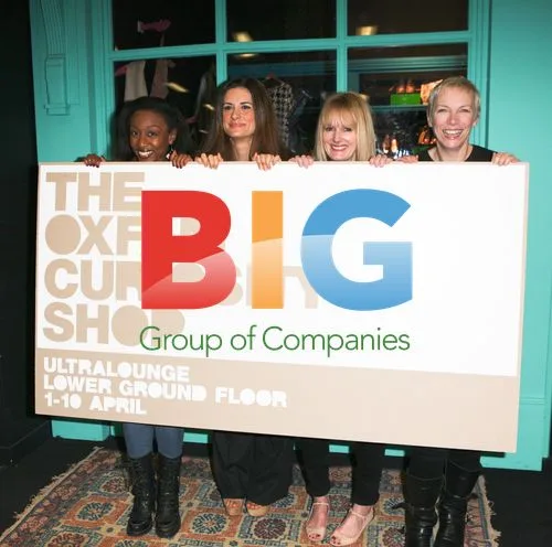Oxfam Curiosity Shop Launch at Selfridges