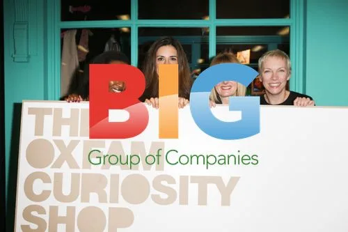 Oxfam Curiosity Shop Launch at Selfridges