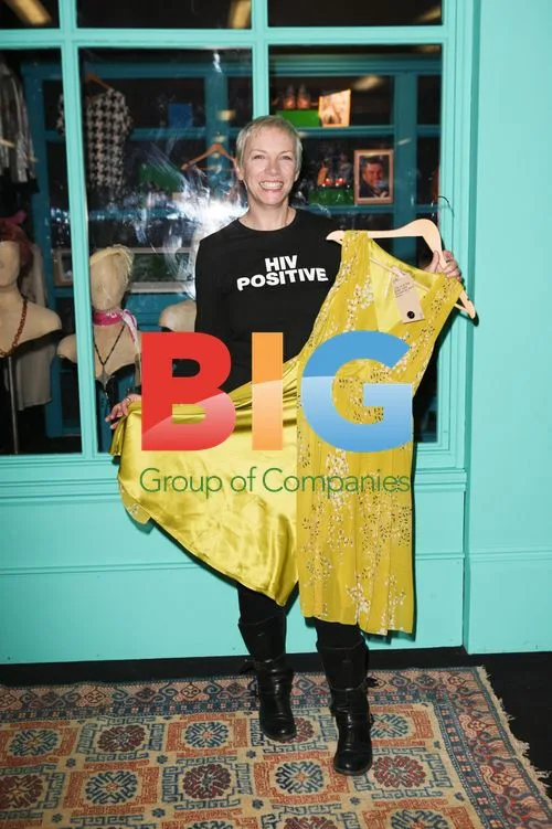 Stars Launch Oxfam Curiosity Shop