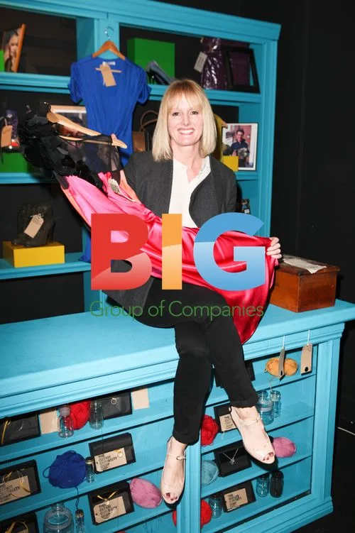 Celebrities Launch Oxfam Curiosity Shop