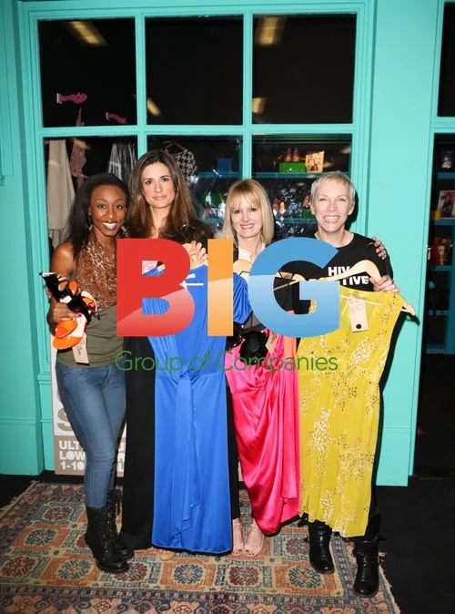 Celebrities Launch Oxfam Curiosity Shop