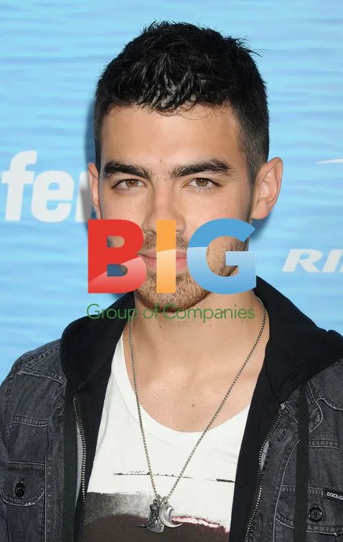 Joe Jonas at "Soul Surfer" LA Premiere