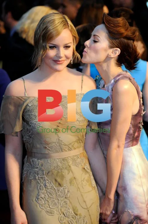Abbie Cornish and Jenna Malone at 'Sucker Punch' Premiere