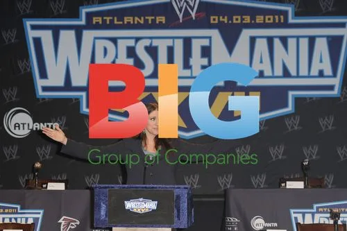 Stephanie McMahon at WWE WrestleMania XXVII Press Conference