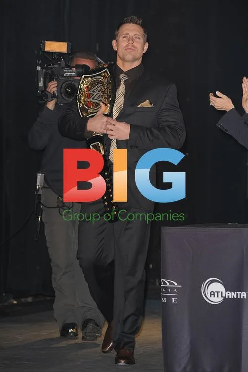 The Miz at WWE WrestleMania XXVII Press Conference