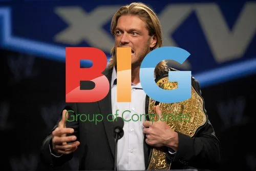 Edge at WWE WrestleMania XXVII Press Conference