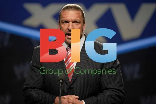 Triple H at WWE WrestleMania XXVII Press Conference