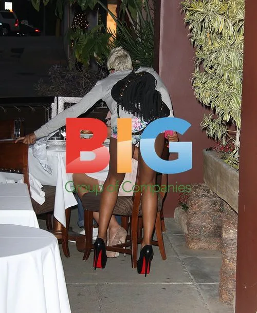 Eva Pigford out in Beverly Hills