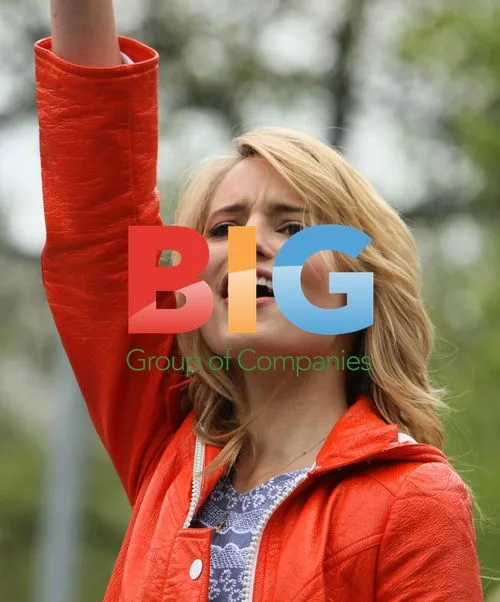 Glee Cast Filming in NY Park