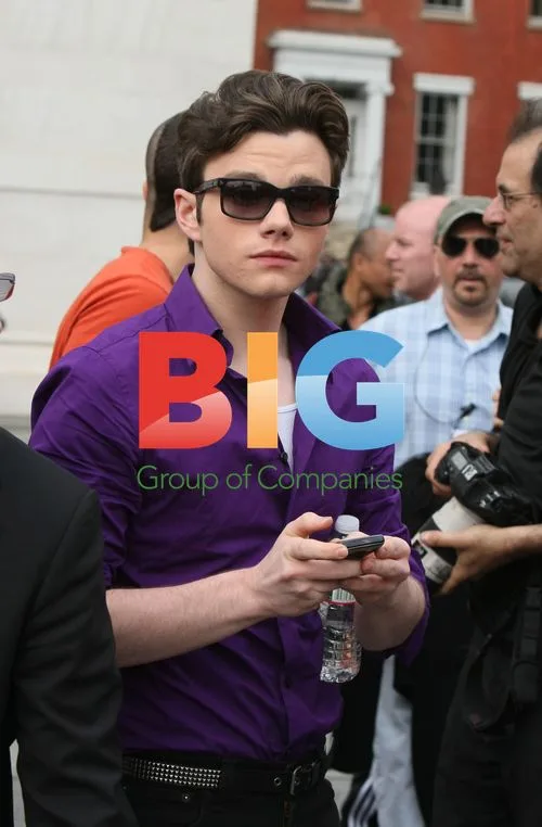 Glee Cast Filming in NYC