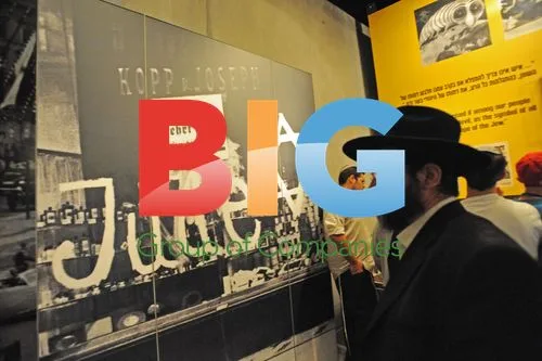 Tourists visit Yad Vashem Holocaust Museum