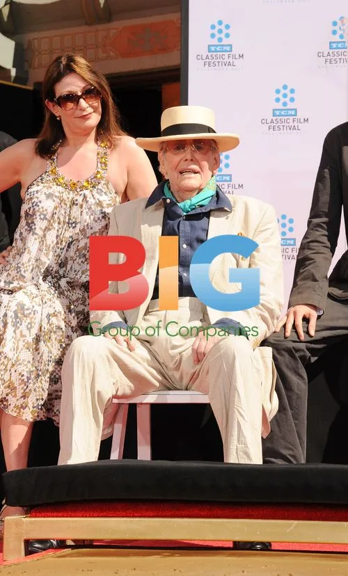 Peter O'Toole Hand and Foot Ceremony