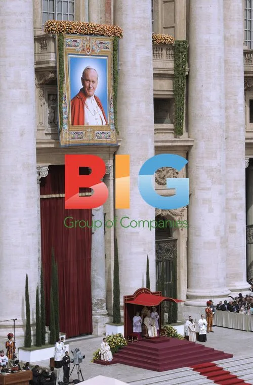 Pope Benedict XVI leads JP II beatification